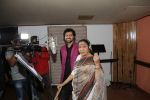 Asha Bhosle and Mudasir Ali at the recording of song Dehshat for Kripa Movies_ Lucknow Times directed by Sudipto Sen 1